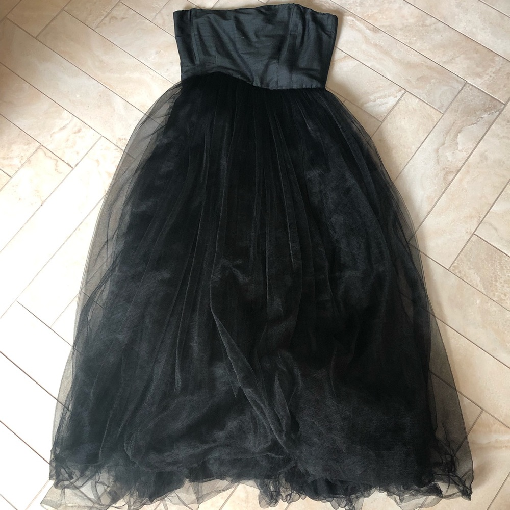 Allison Parris Grand Celebration black tulle